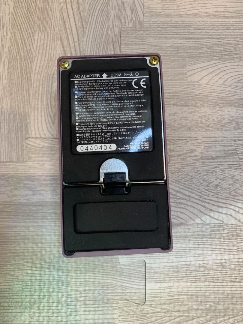 【希少・美品】Ibanez AD9 Analog Delay - 日本製