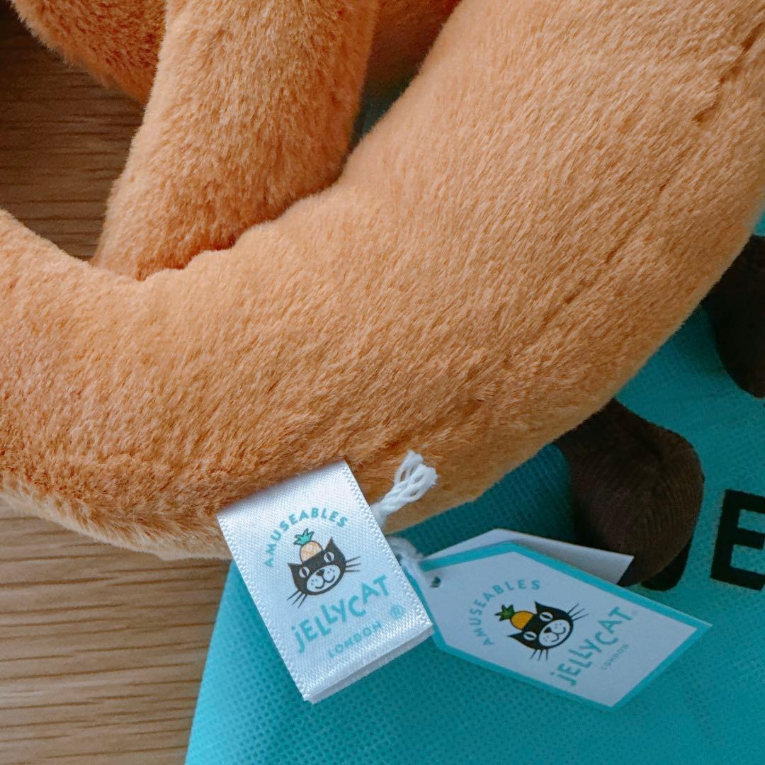  ジェリーキャット プレッツェル ぬいぐるみ 新品　正規品