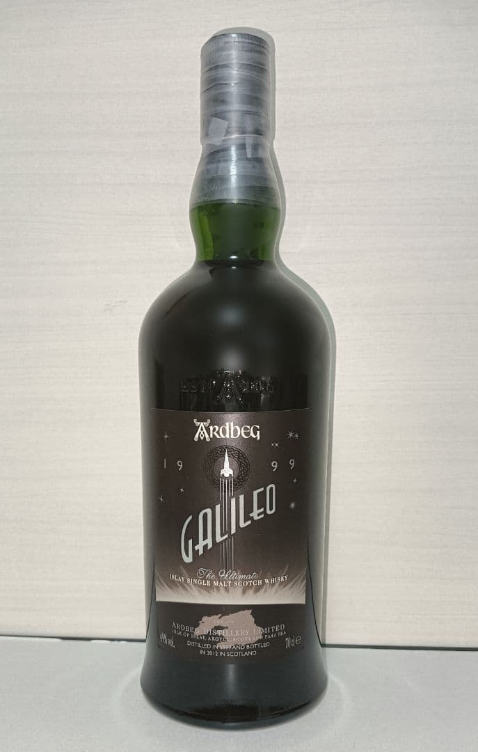 Ardbeg アードベッグ ガリレオ 49% 1999年蒸留