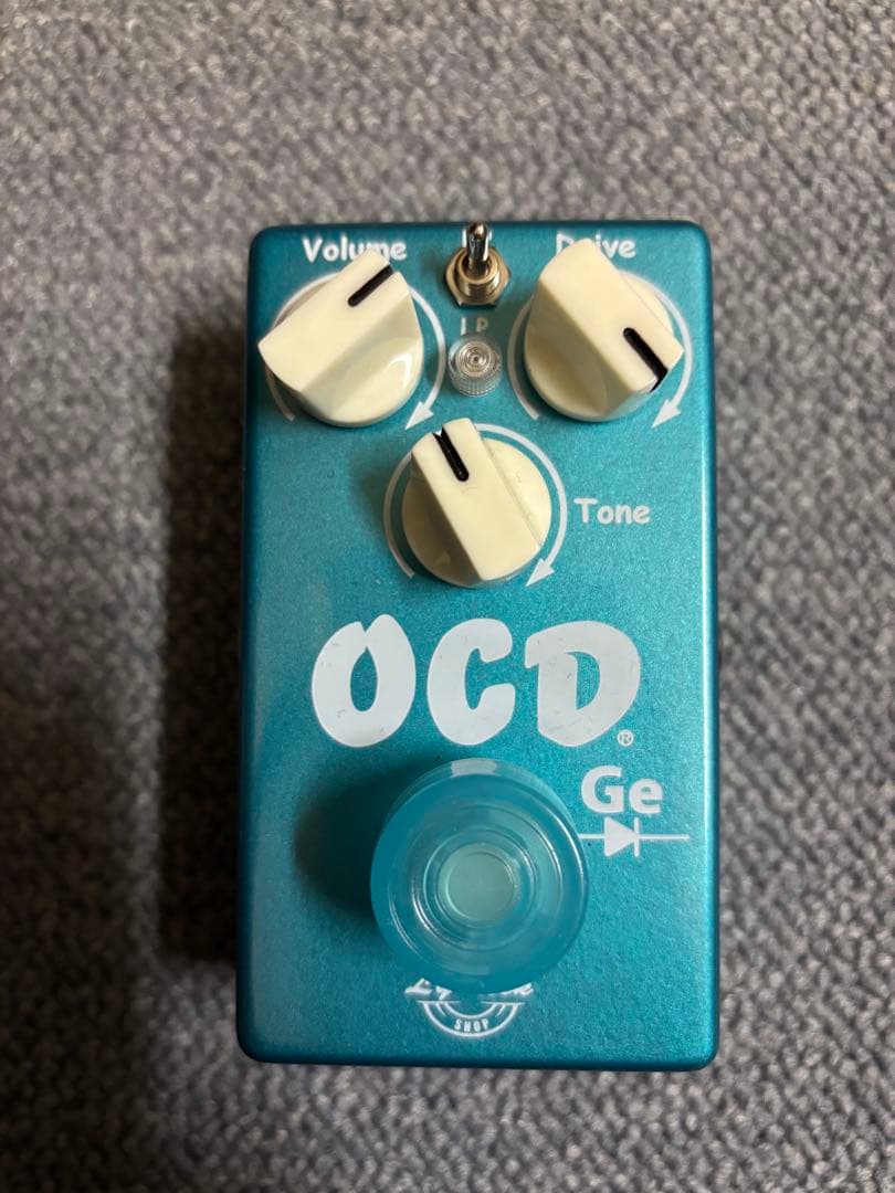 フルトーン Fulltone OCD-Ge クローン
