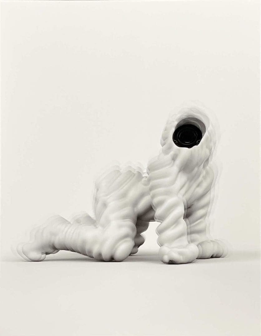 名和晃平「Trans-Speaking」2014年 シルクスクリーン59/100