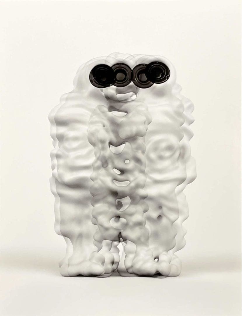 名和晃平「Trans-Speaking」2014年 シルクスクリーン59/100