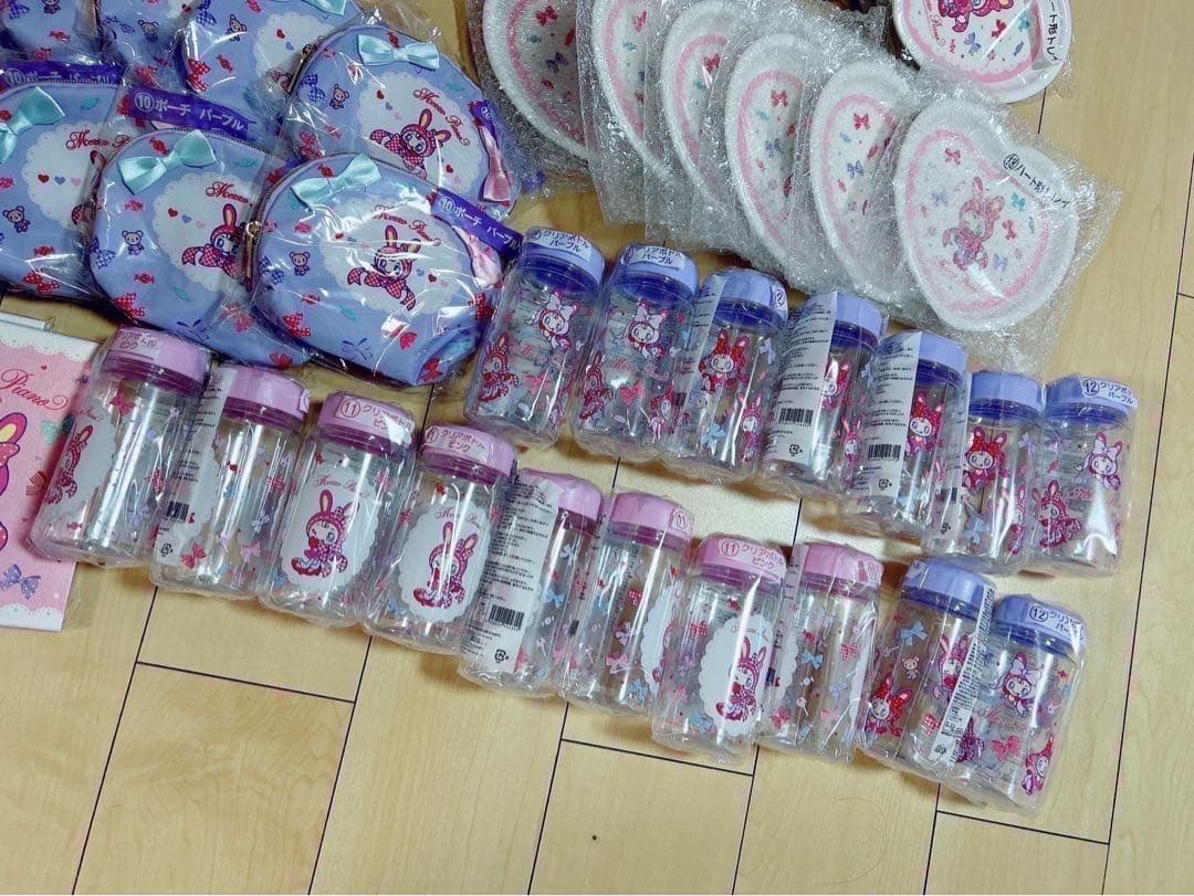 サンリオ メゾピアノ 一番くじ くじ 当たりくじ べリエちゃん 57点