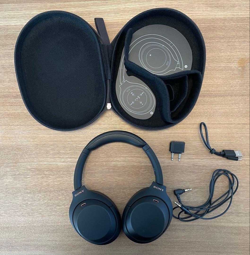 SONY WH-1000XM4 ブラック 箱なし