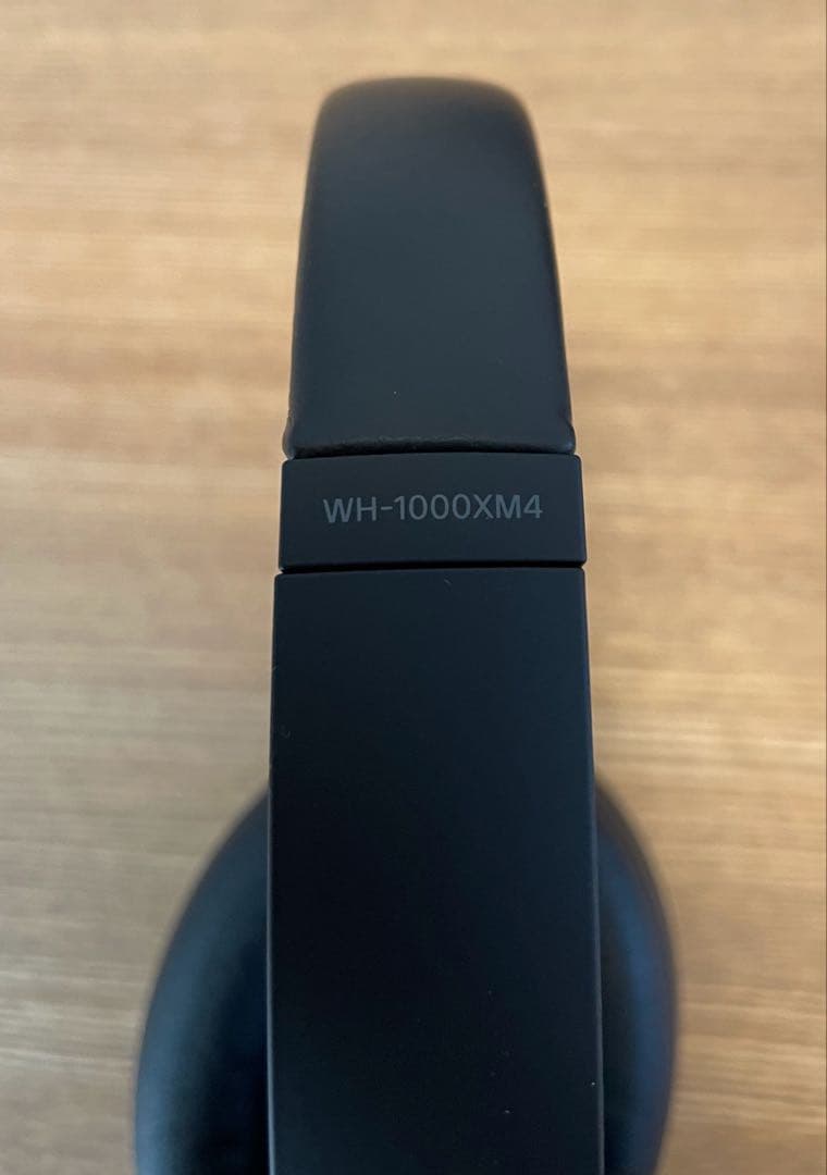 SONY WH-1000XM4 ブラック 箱なし