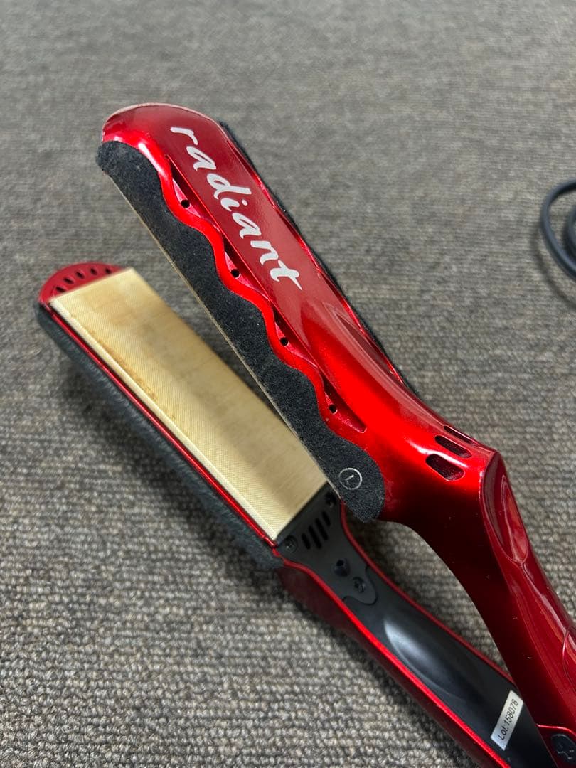 radiant ストレートヘアアイロン 35mm