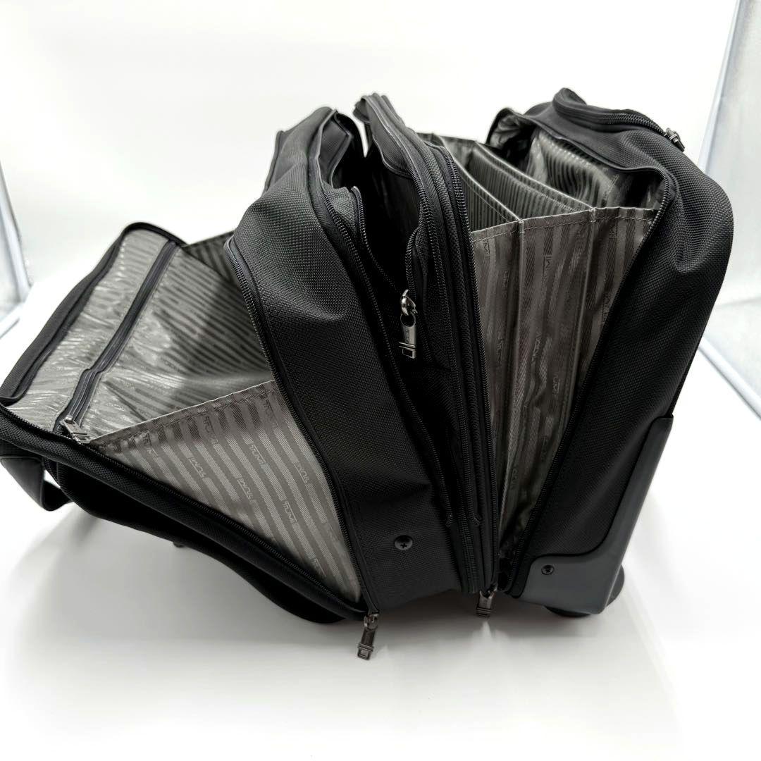 未使用級✨️TUMI キャリーバッグ エキスパンダブル 26003D4 3室
