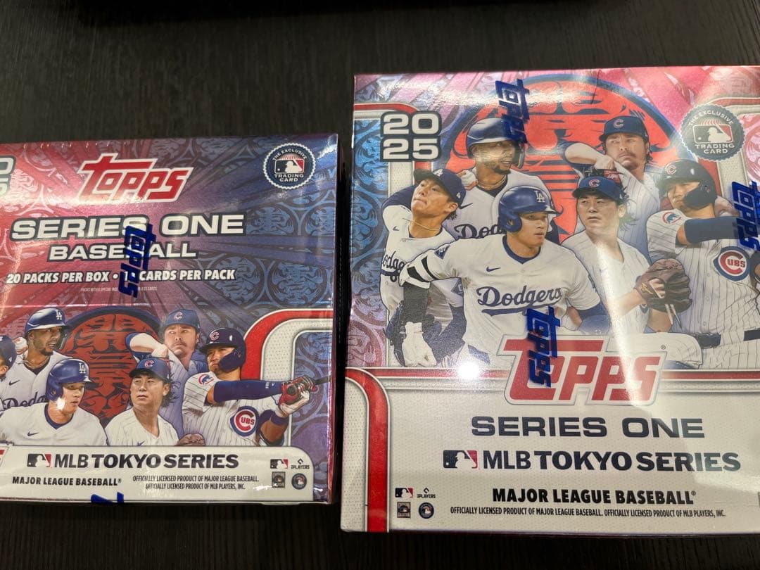 TOPPS TOKYO SERIES DISPLAY MEGA大谷翔平 box