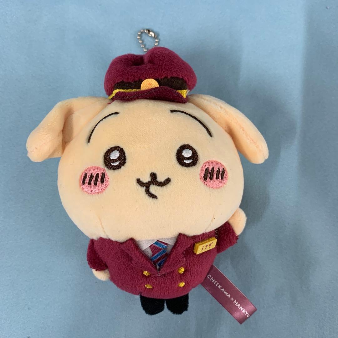 うさぎ マスコット 「ちいかわ×阪急電車 CHIIKAWA × HANKYU」