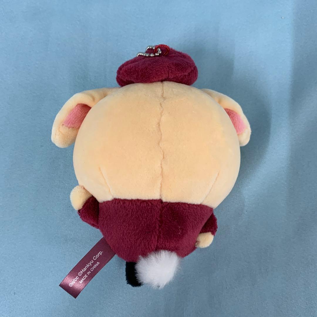 うさぎ マスコット 「ちいかわ×阪急電車 CHIIKAWA × HANKYU」