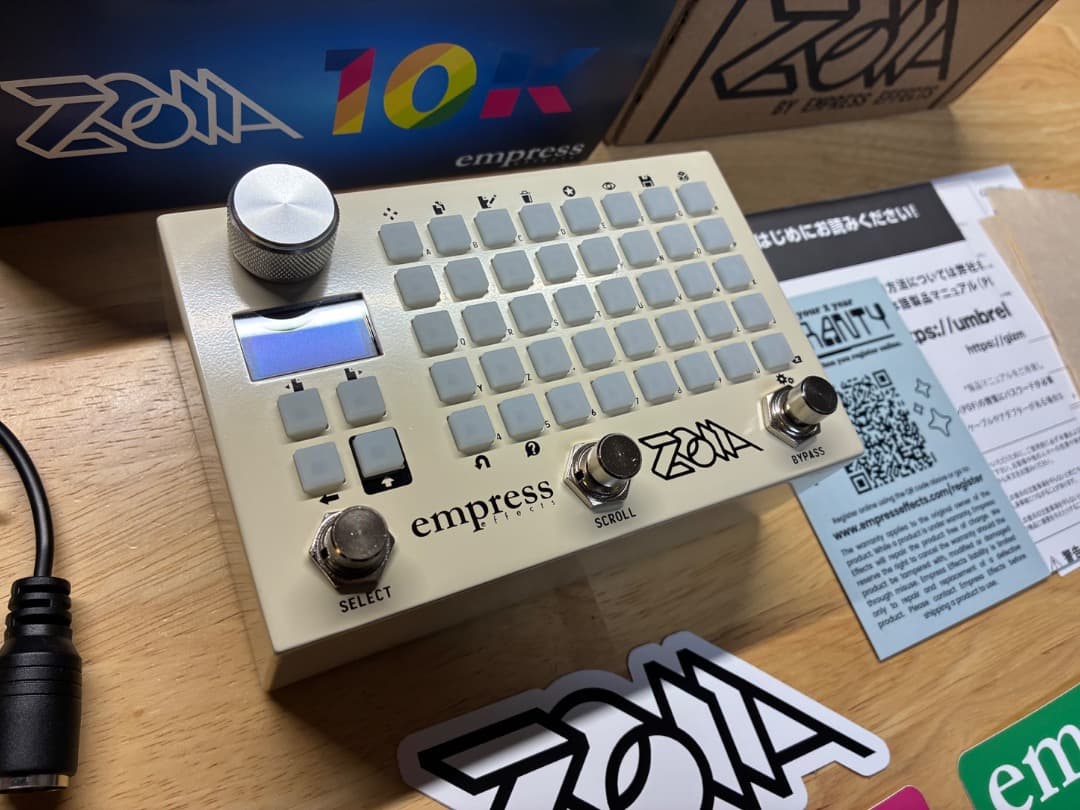 期間限定出品 empress ZOIA 10K 限定カラー 美品