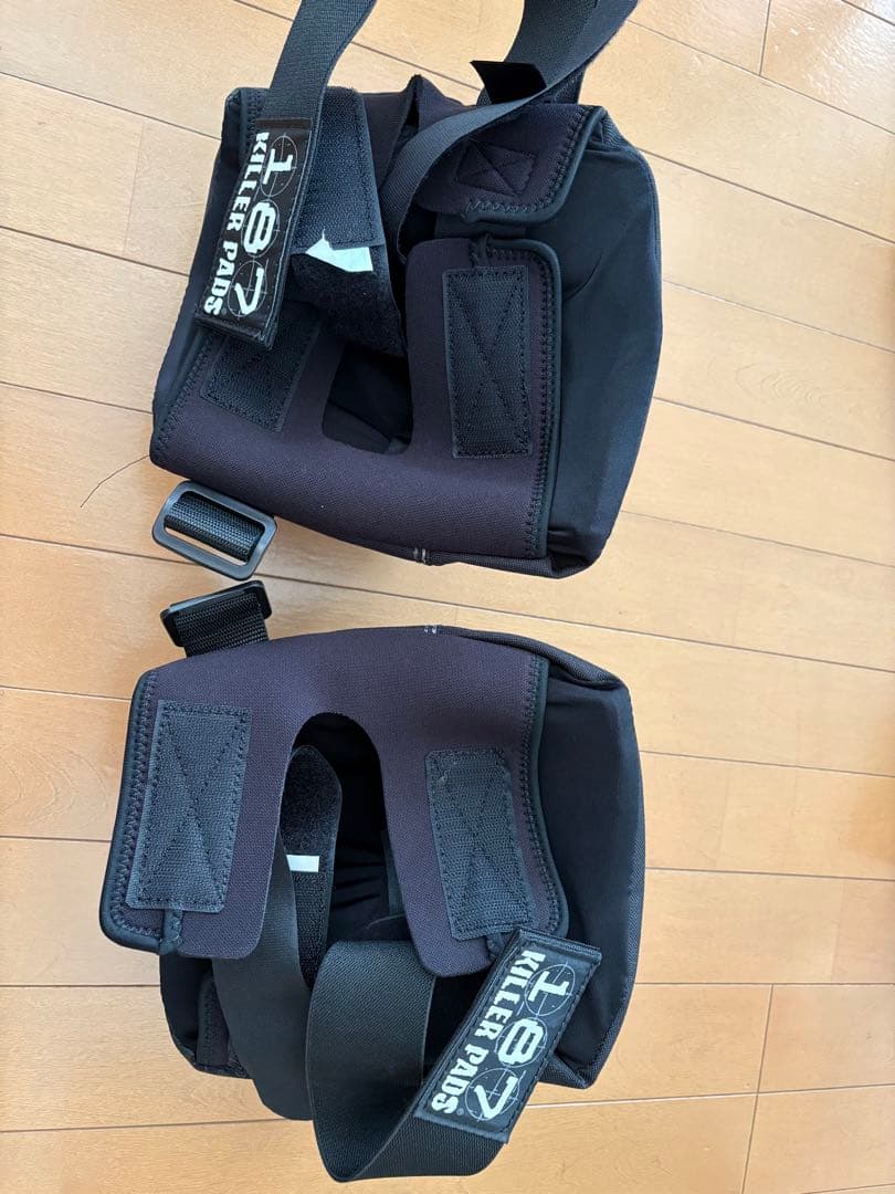 187キラーパッド、 Proknee、サポーターセット。