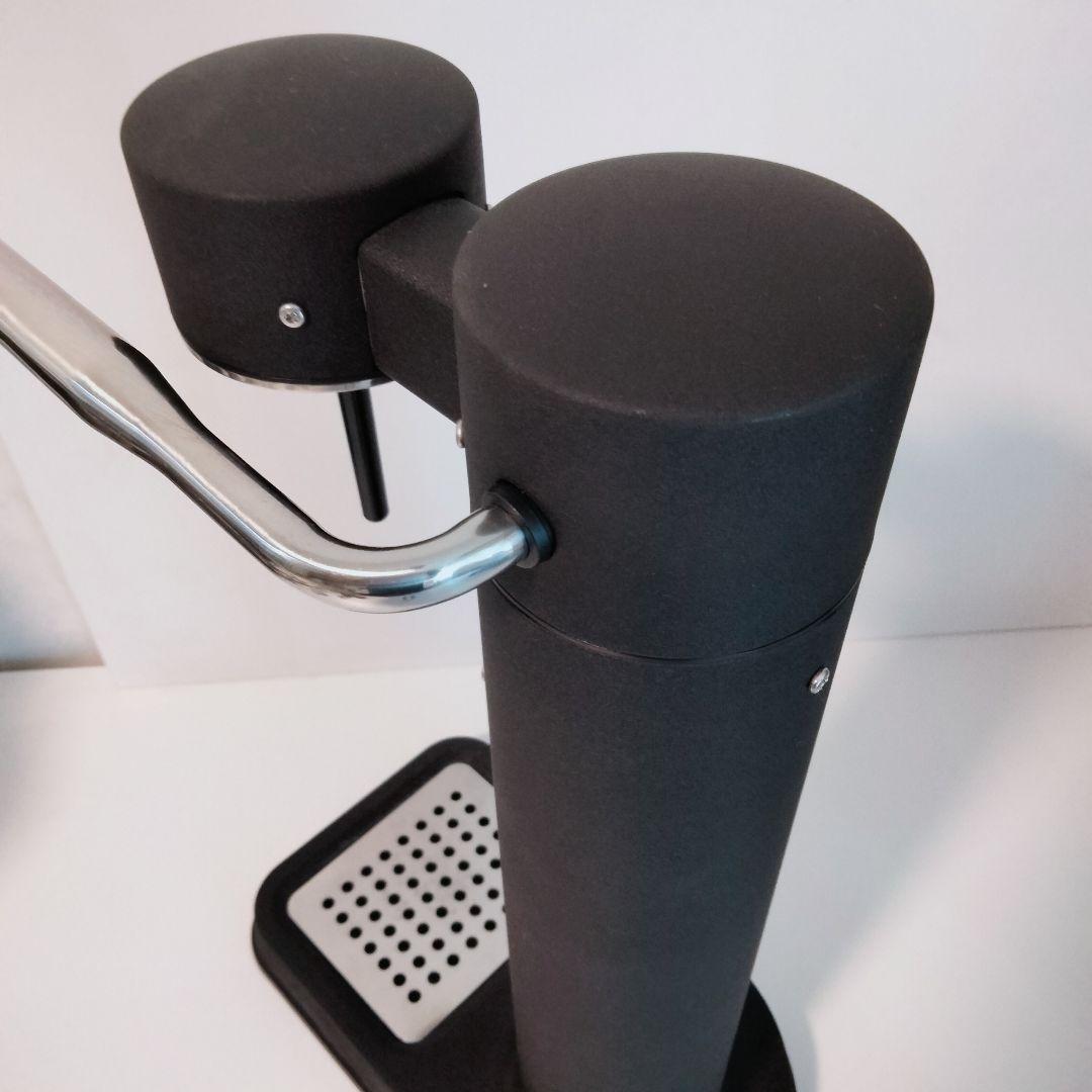 アールケ カーボネーター2　ボトルは新品です　空ガスシリンダー2本付き　　727