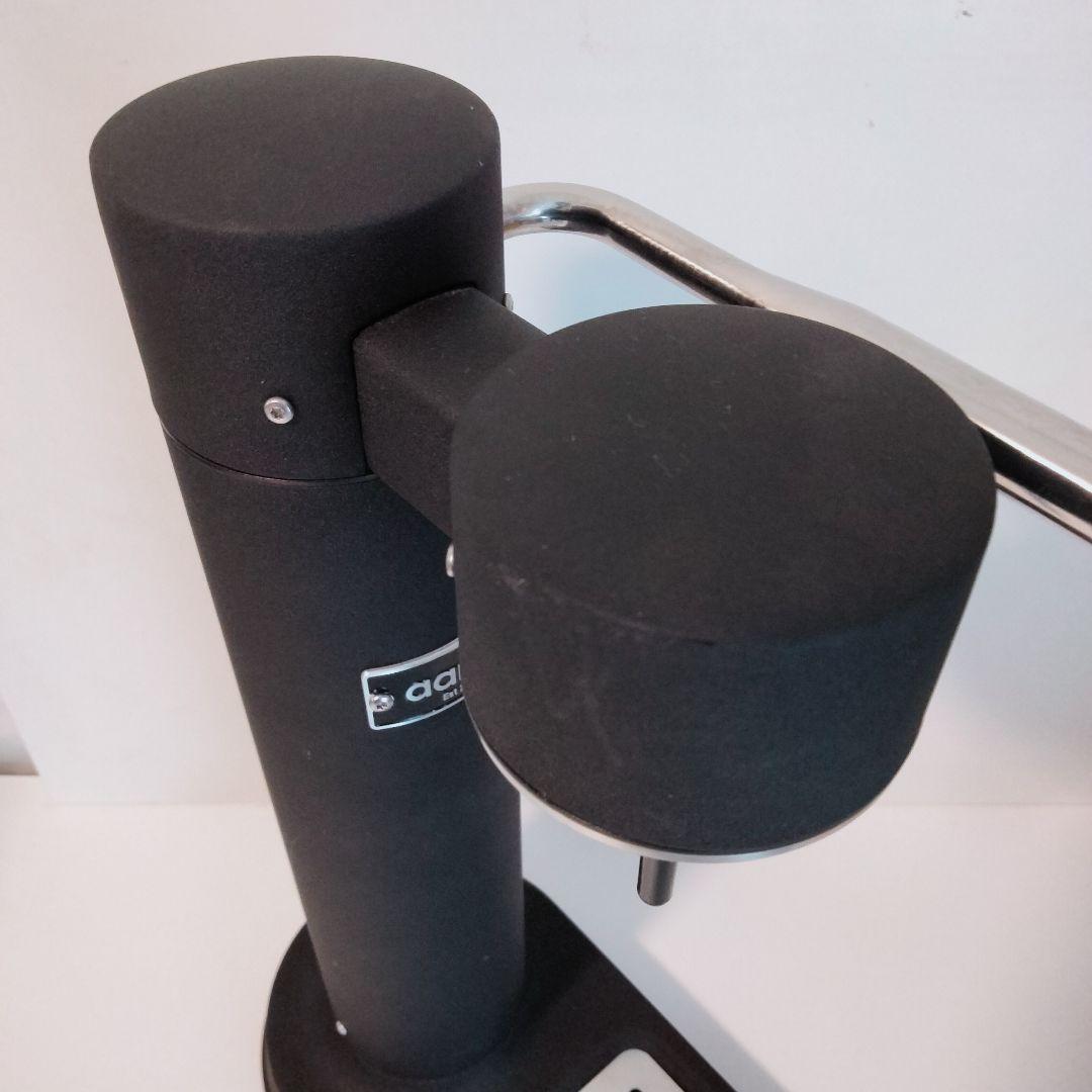 アールケ カーボネーター2　ボトルは新品です　空ガスシリンダー2本付き　　727