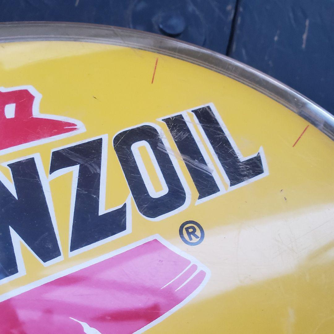 ペンゾイル ペンズオイル PENMZOIL 時計 壁掛け時計 ウォールクロック