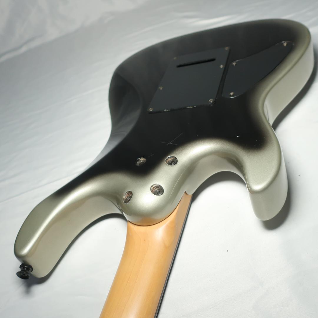 Aria ProII MAGNA series エレキギター メタリックグレー