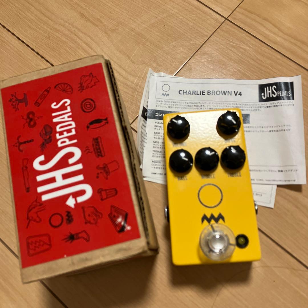 JHS CHARLIE BROWN V4 ギターエフェクター