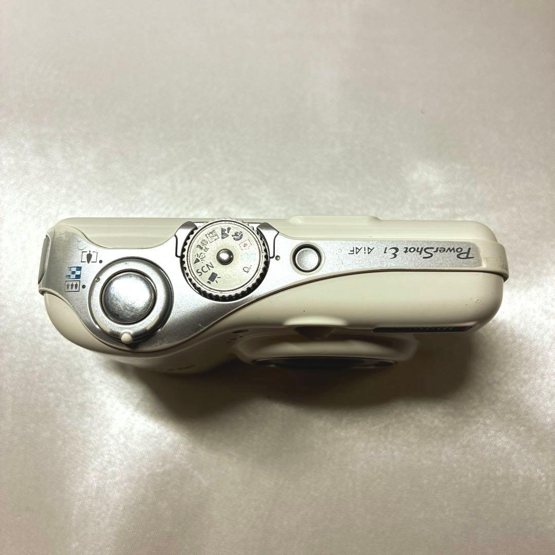 ★希少品★Canon PowerShot E1 PC1338 ホワイト