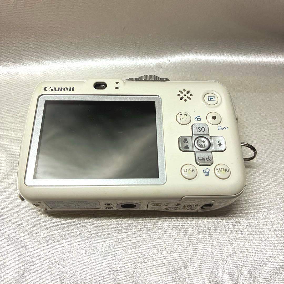 ★希少品★Canon PowerShot E1 PC1338 ホワイト