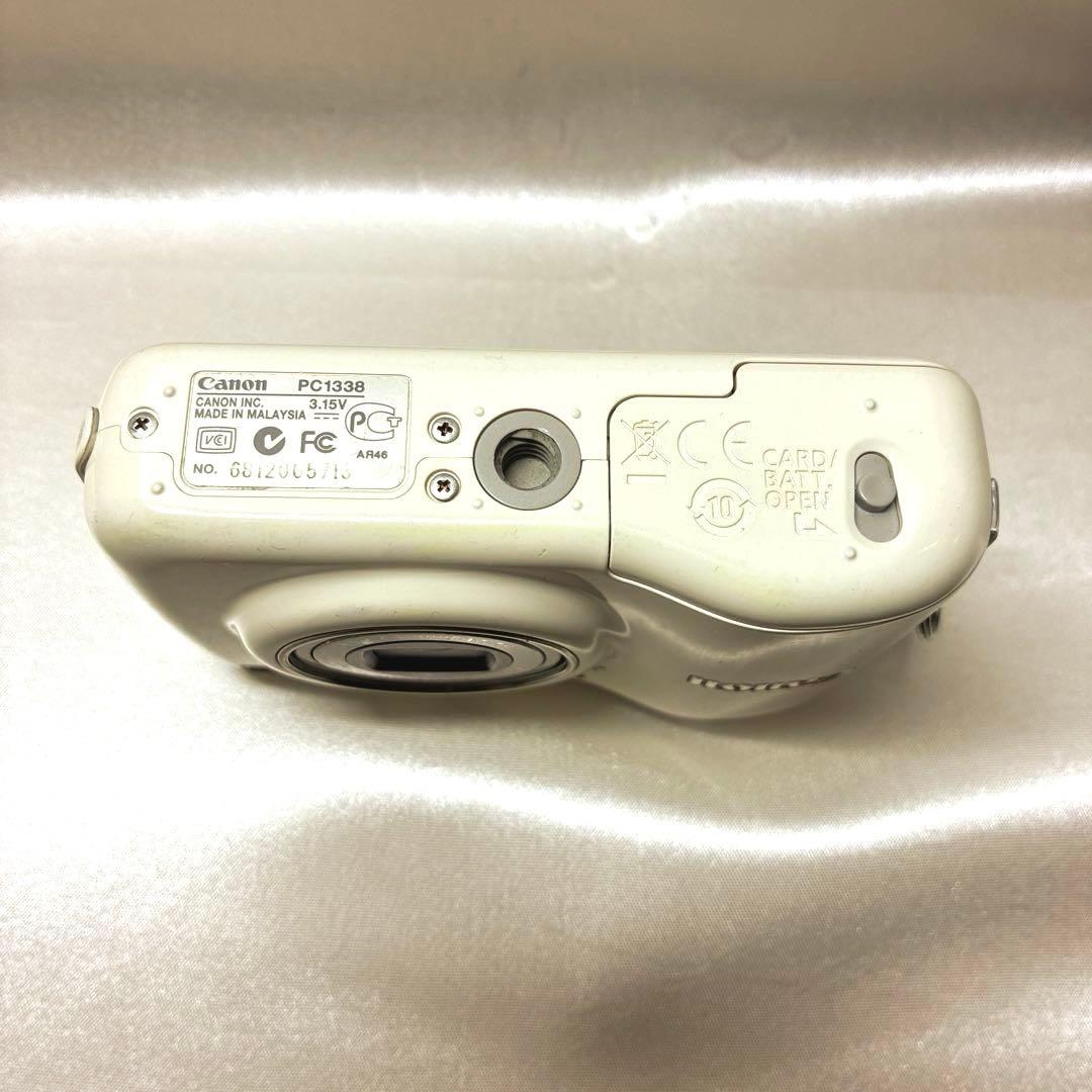 ★希少品★Canon PowerShot E1 PC1338 ホワイト