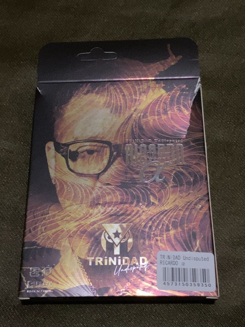 【貴公子】TRINIDADリカルドα 浅田斉吾 ダーツセット