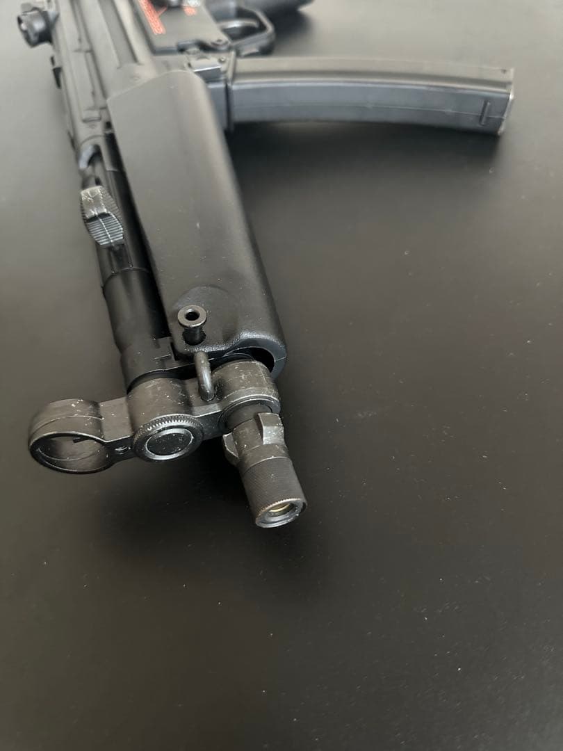 【値下げ】東京マルイ MP5 A4 多弾マガジン スリング バッテリー付