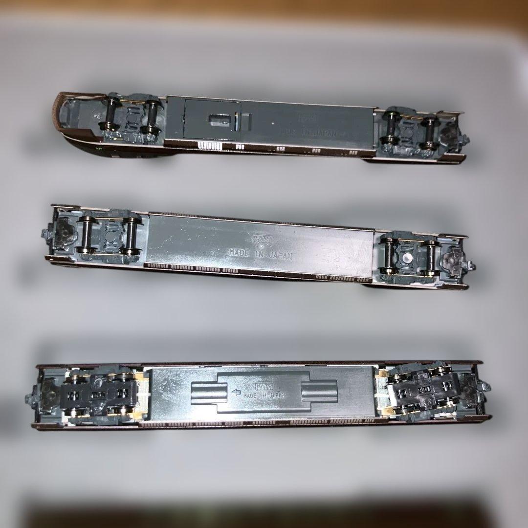 KATO 10−1123 E655系　なごみ5両 ＋特別車両