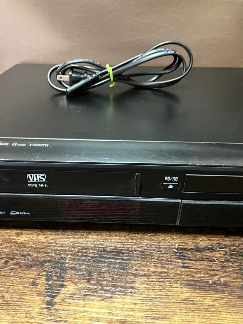 Panasonic DMR-XP25V DVD レコーダー（リモコンなし）