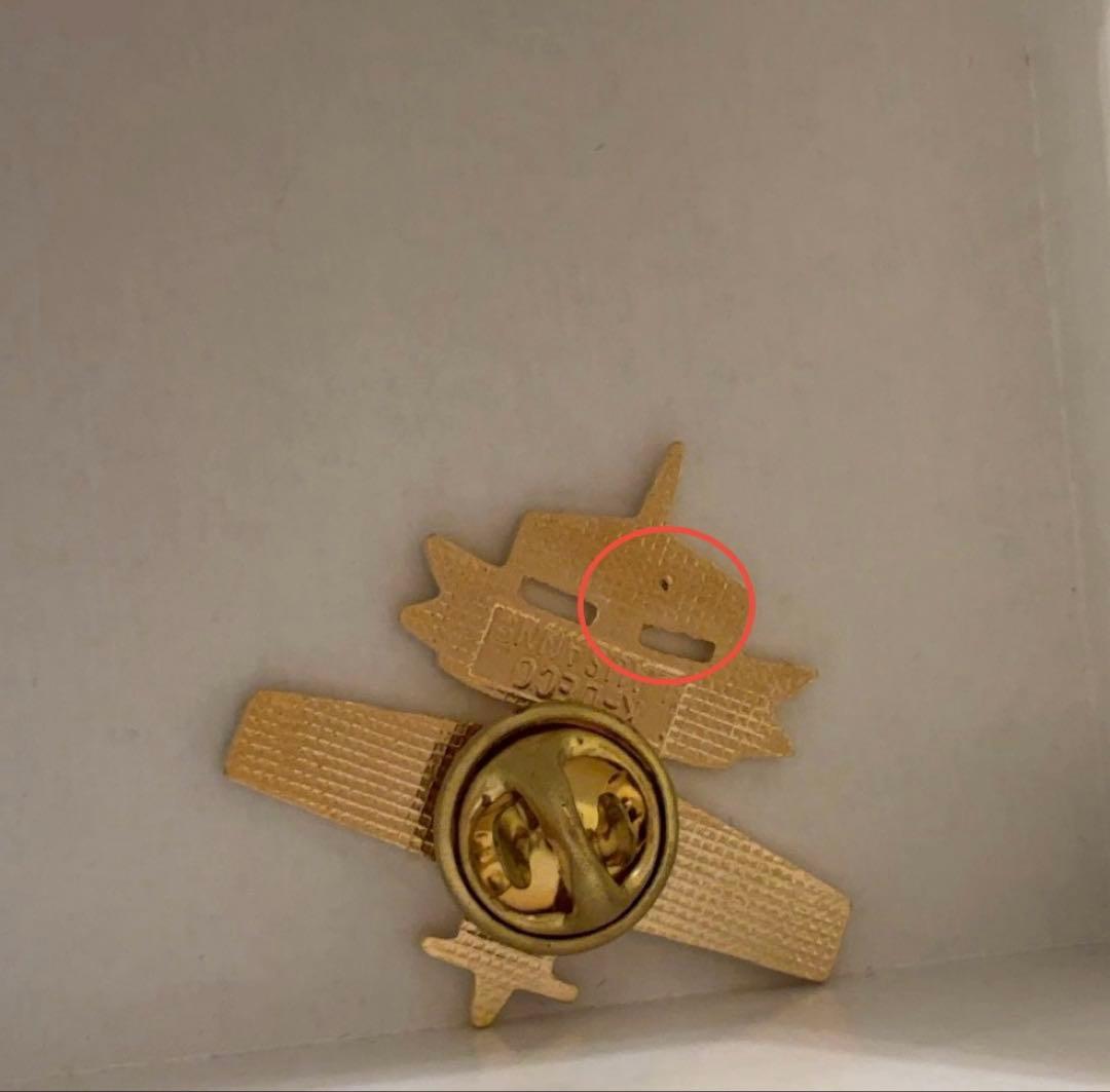 モリ！ブライトリング　ピンバッジ