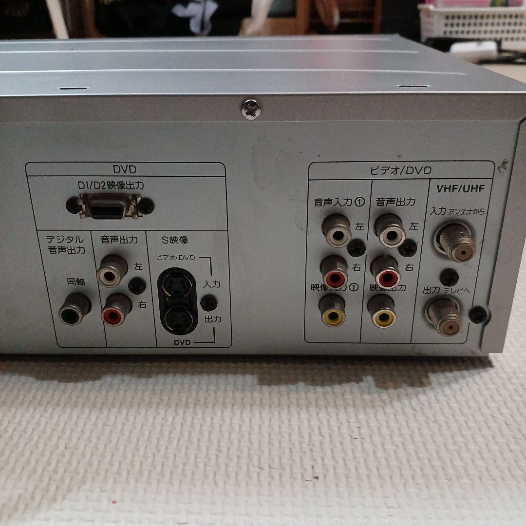 三菱 ビデオ一体型DVDレコーダー DVR-S310　【説明書付き】