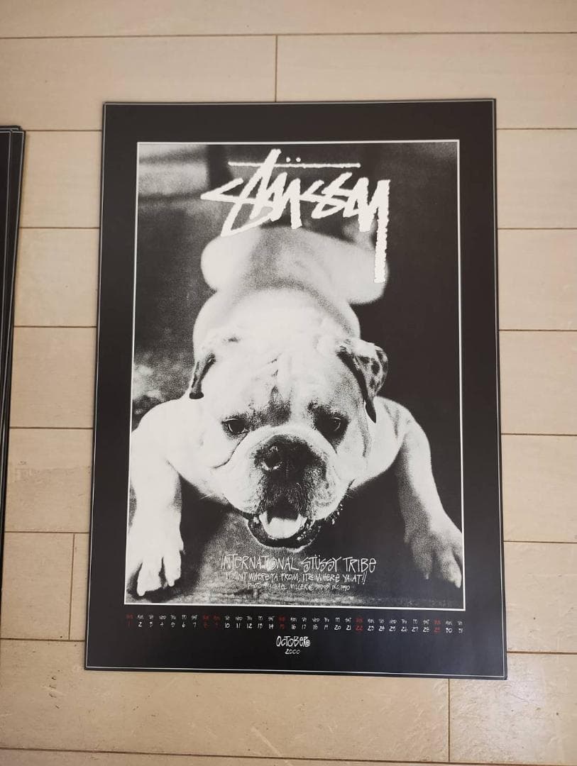 土日限定価格スチューシー20th Anniversary カレンダー★ポスターに