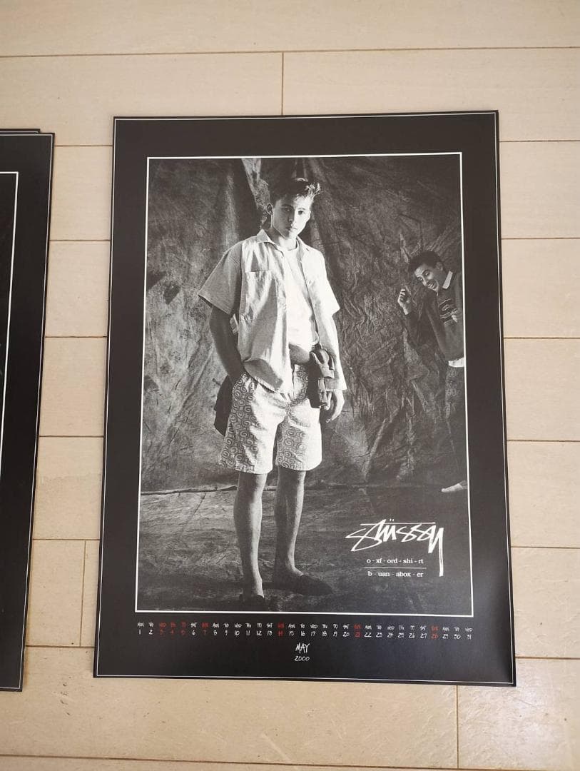 土日限定価格スチューシー20th Anniversary カレンダー★ポスターに