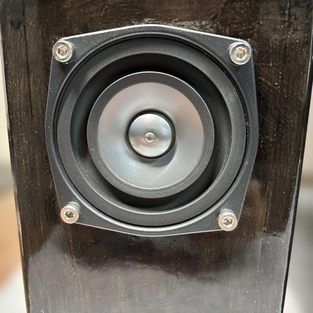 マークオーディオom-mf4搭載自作スピーカー　ラビリンス・バスレフ型