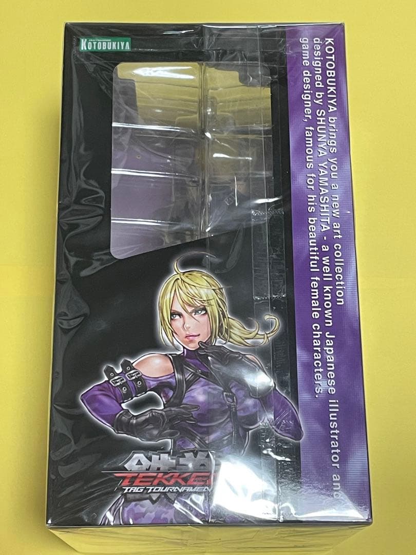 鉄拳 フィギュア ニーナ・ウィリアムズ NINA