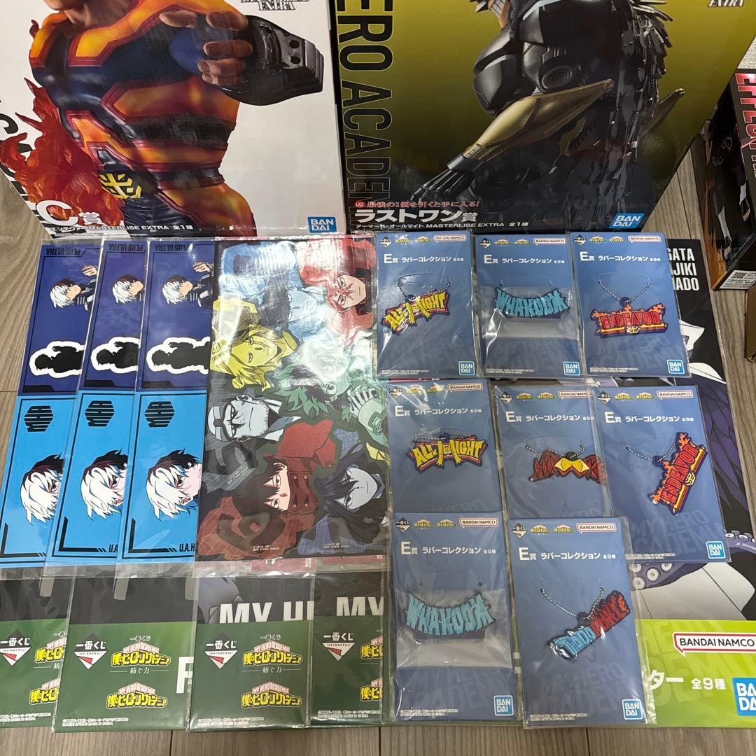 一番くじ 紡ぐ力 フィギュア&下位賞セット