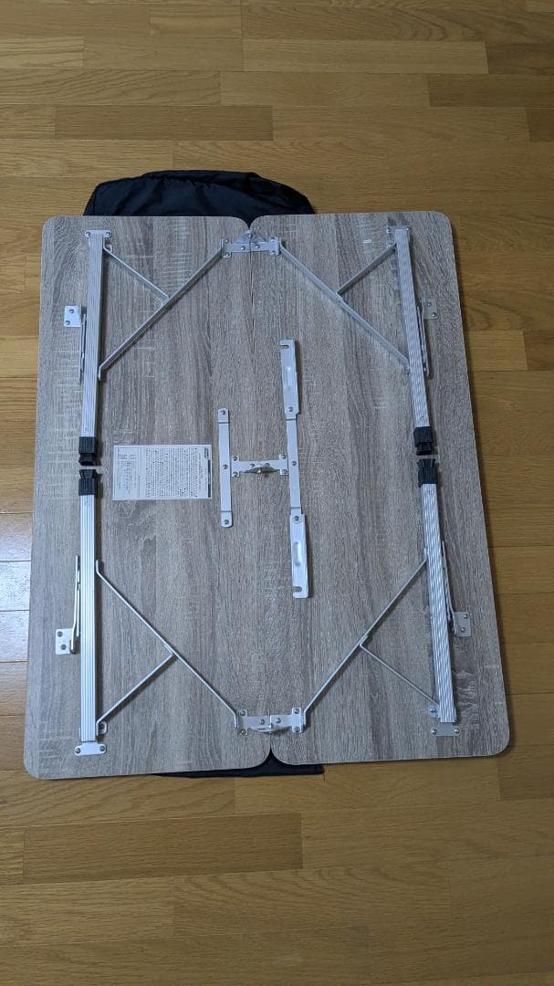 コールマン フォールディングリビングテーブル 90