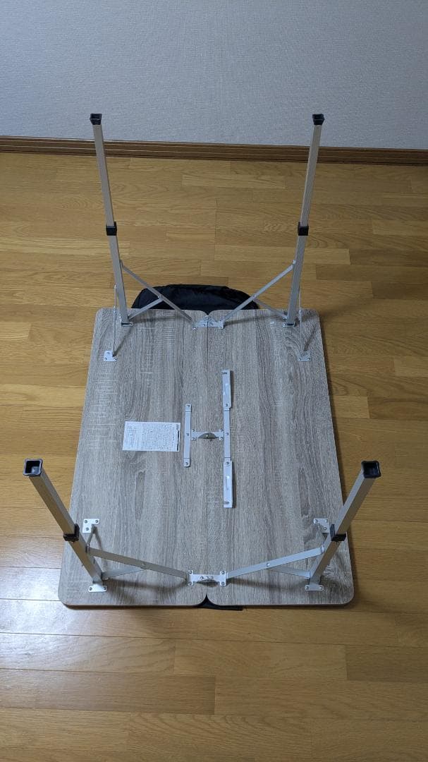 コールマン フォールディングリビングテーブル 90