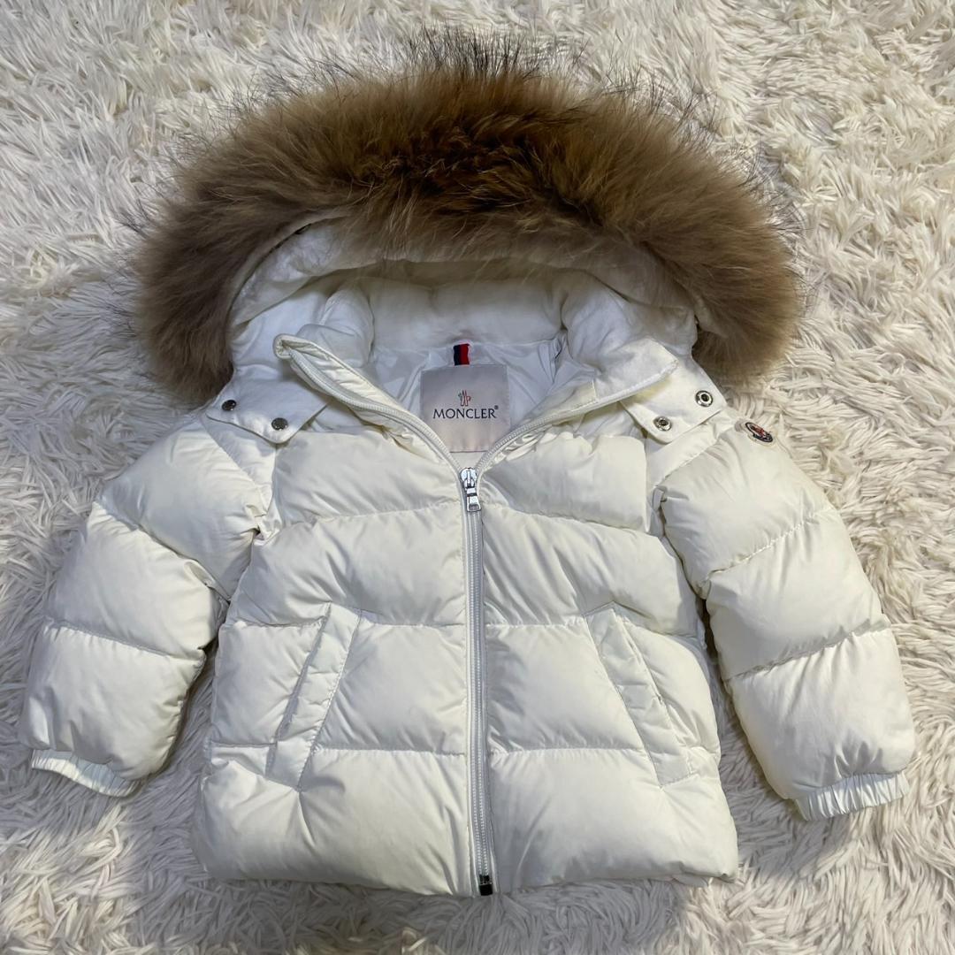 モンクレール ダウンジャケット セットアップ スキー ホワイト 2anni