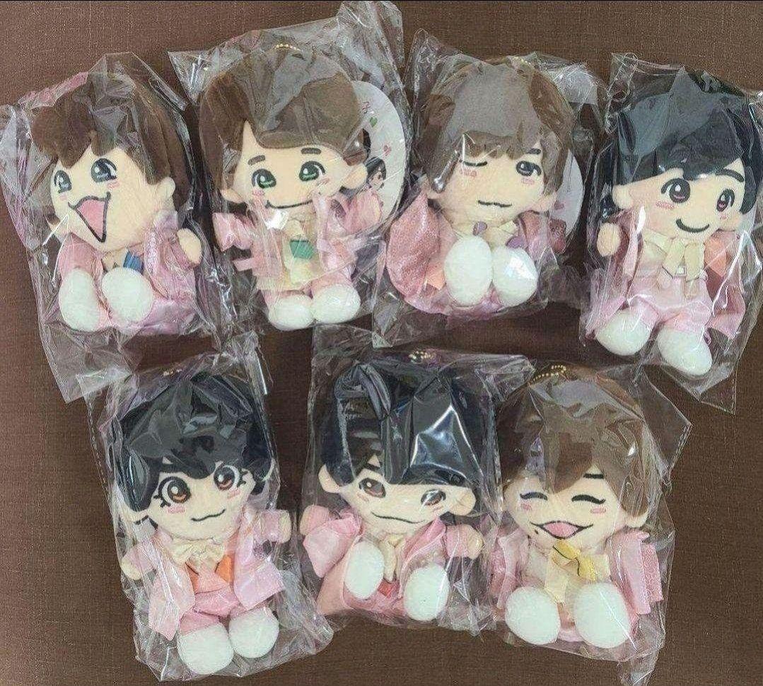 【新品未使用】なにわ男子 ちびぬい 初心LOVE