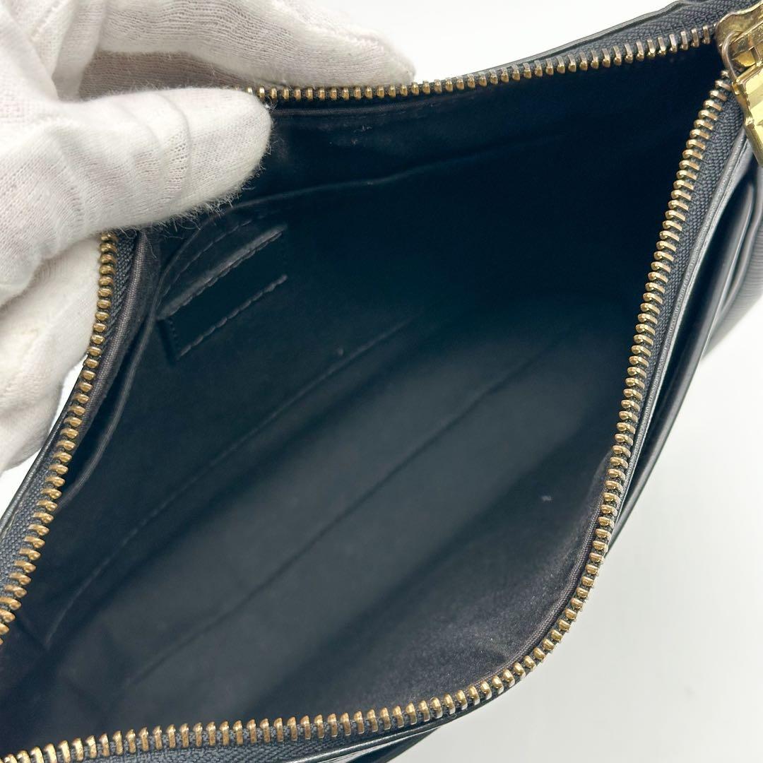 ルイヴィトン ハンドバッグ マッツィー エピ ポシェット レザー ヴィンテージ