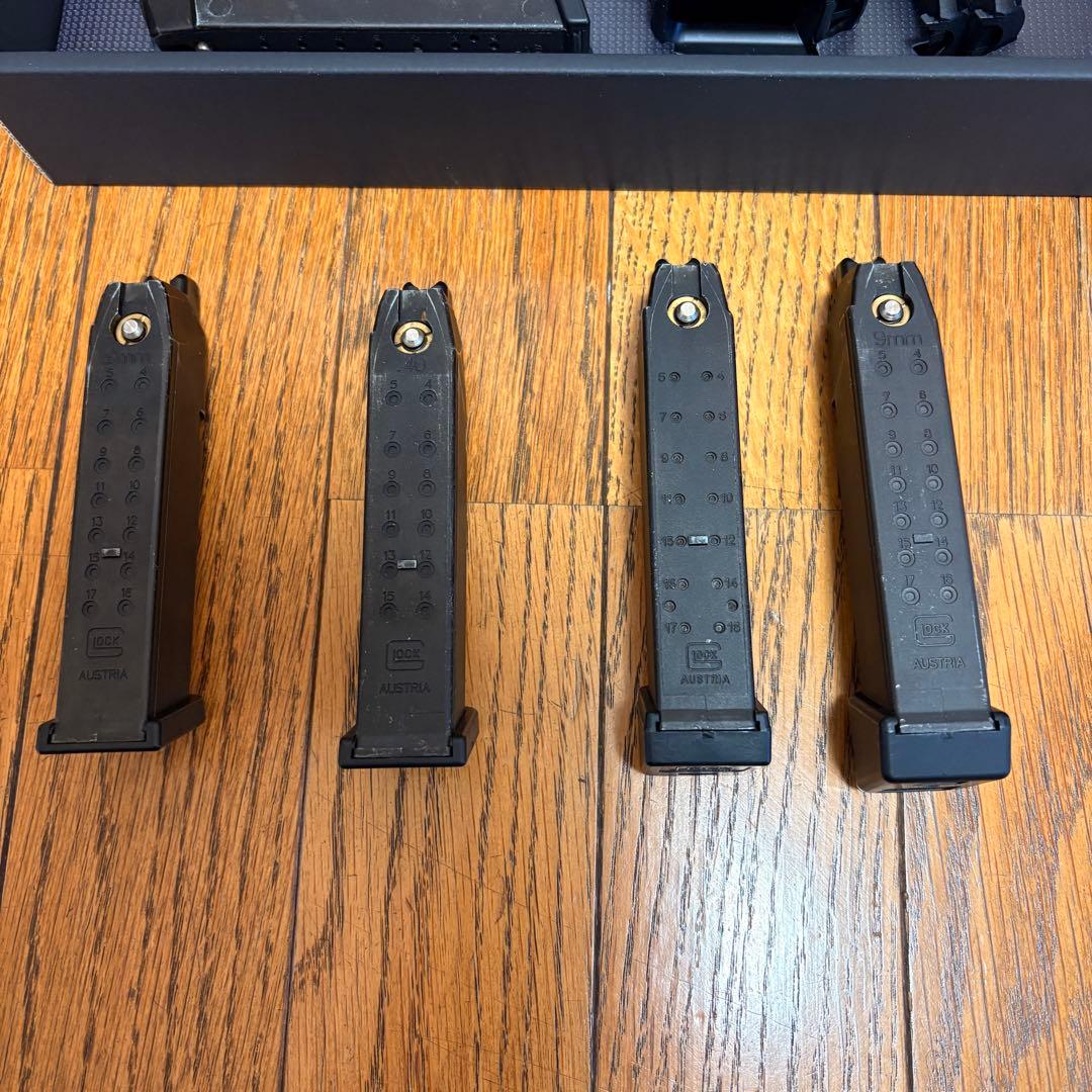 GLOCK 17 Gen.4 ガスブローバック エアガン