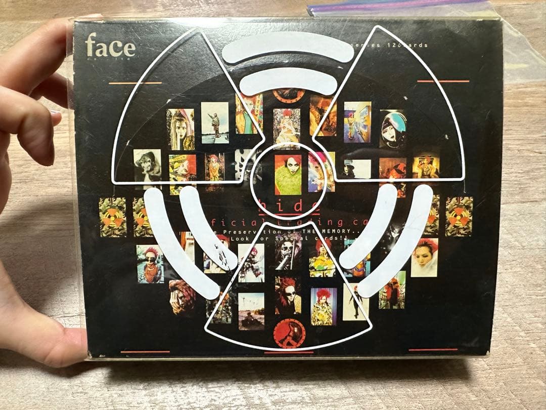 その他 hide official trading card