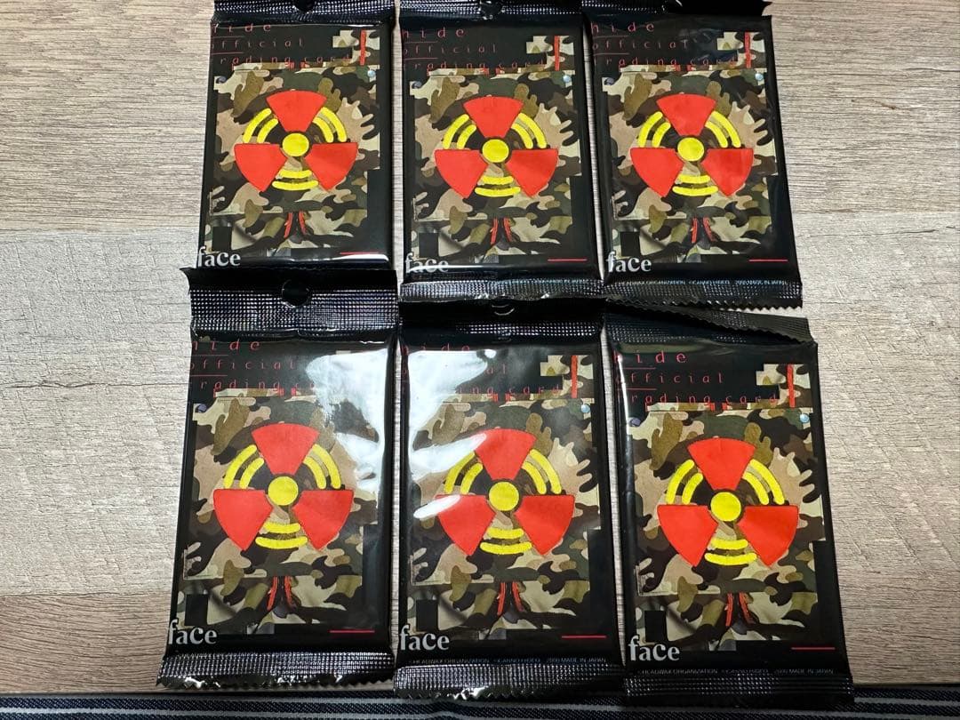 その他 hide official trading card