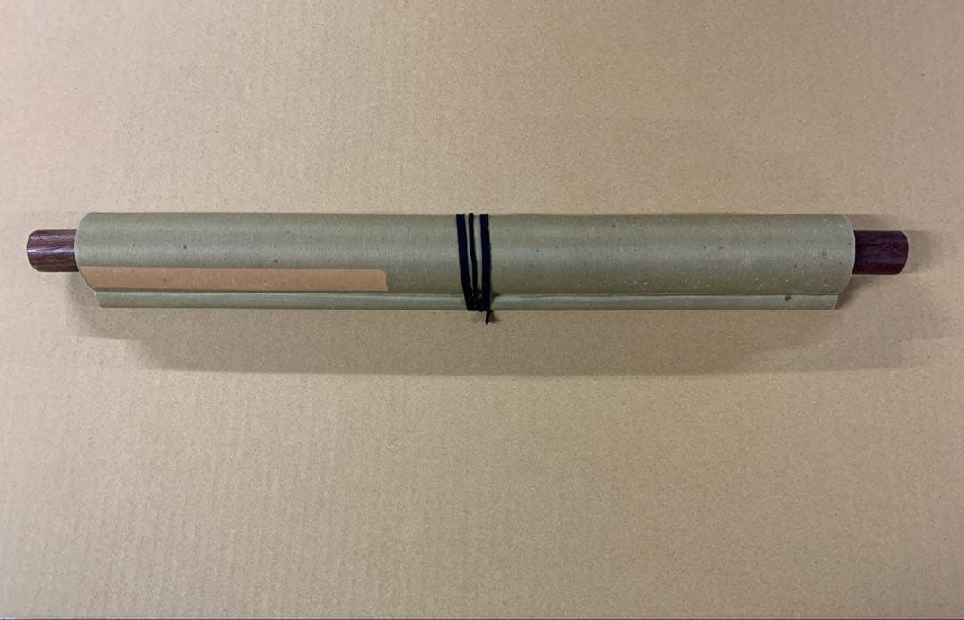 『0080』唐物 花卉草虫図 掛け軸 肉筆 掛軸