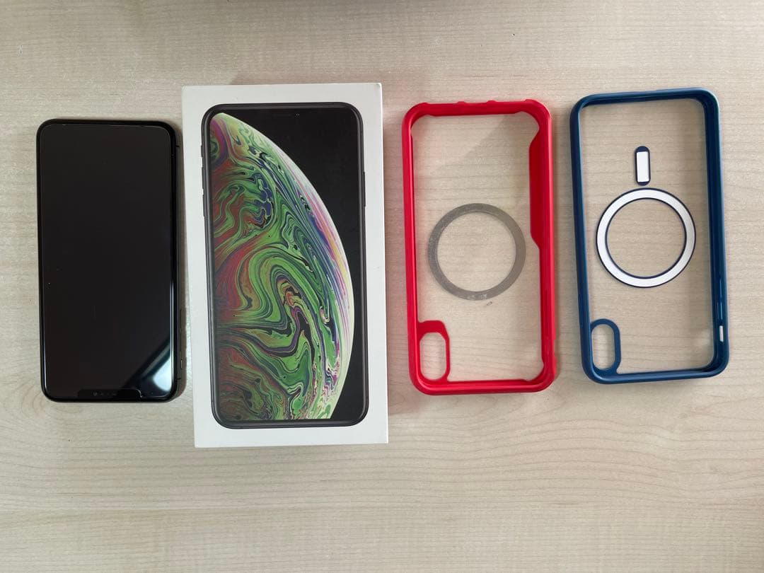 Apple iPhone XS MAX 256GB スペースグレー