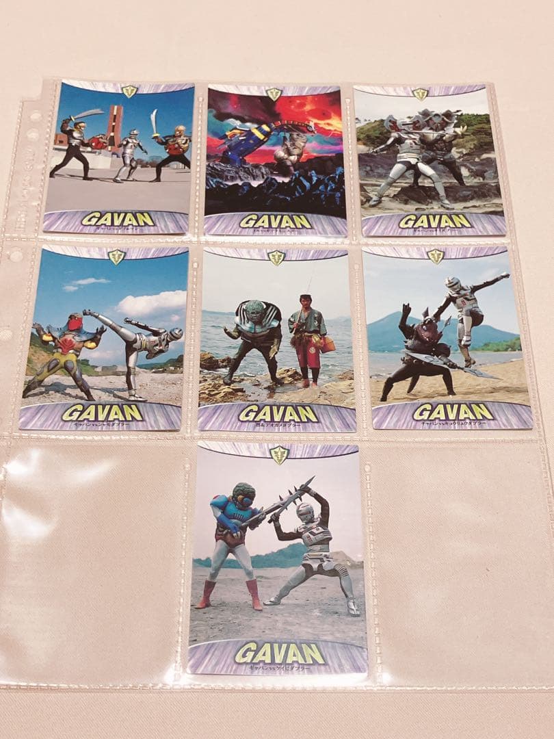 カードダス 宇宙刑事列伝 79枚