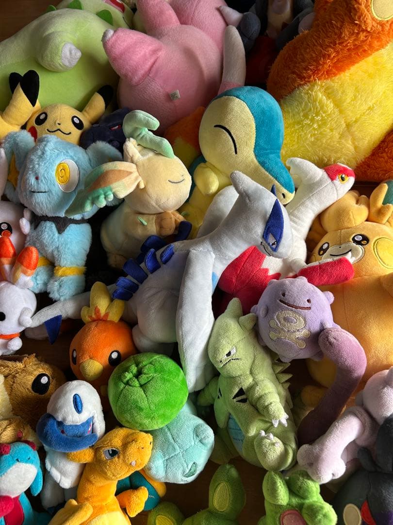 ポケモンぬいぐるみ　おまとめセット