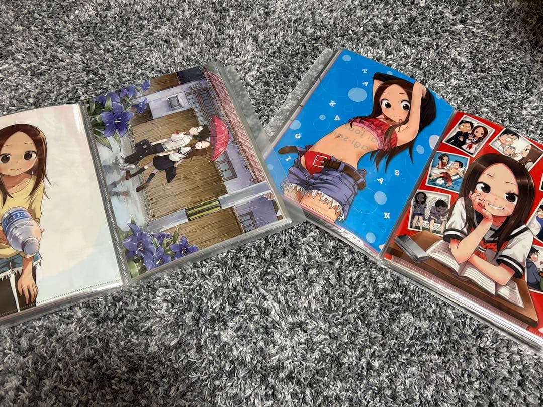 からかい上手の高木さん　クリアファイル　セット売り　約50枚