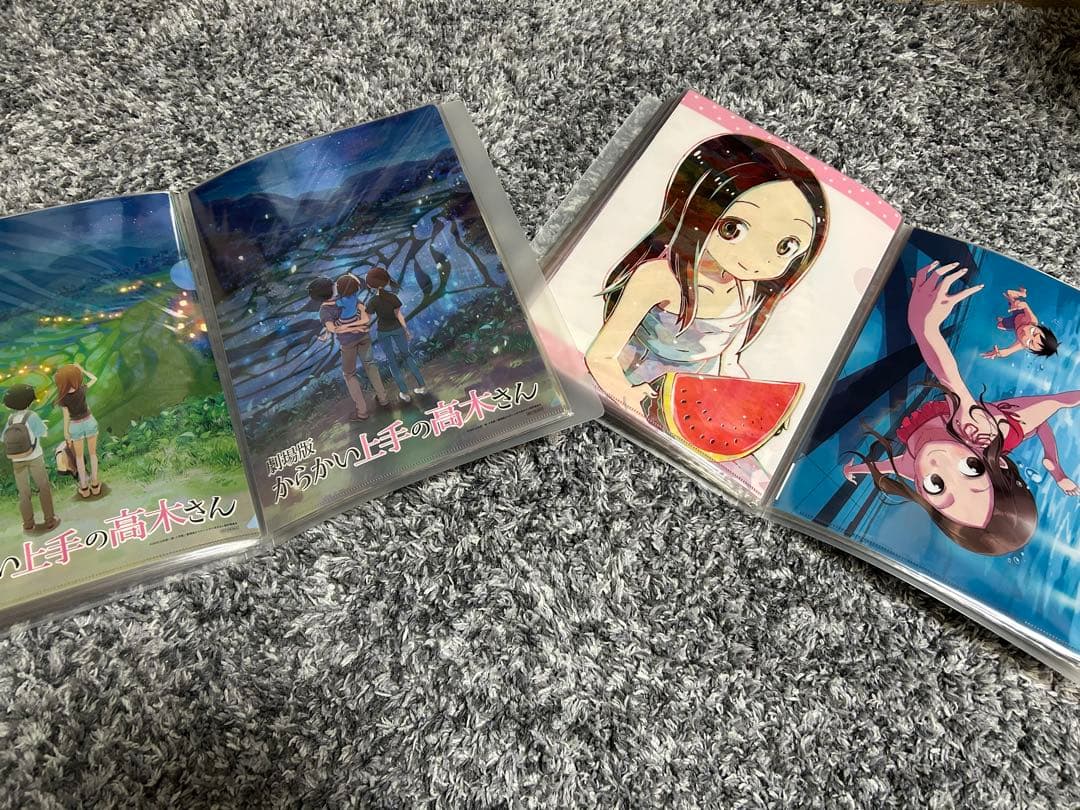 からかい上手の高木さん　クリアファイル　セット売り　約50枚