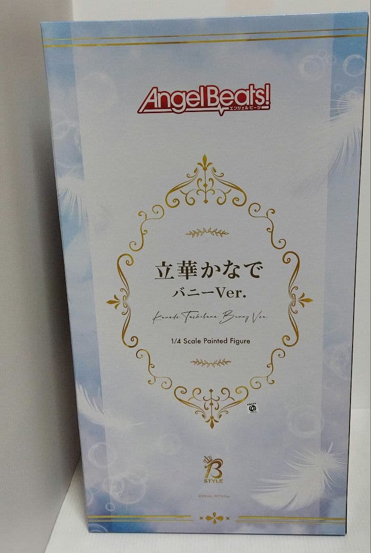 立華かなで バニーVer. 1/4 フィギュア[フリーイング] 開封品